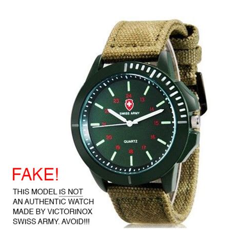 how to identify a fake swiss army watch|swiss army watch lume identification.